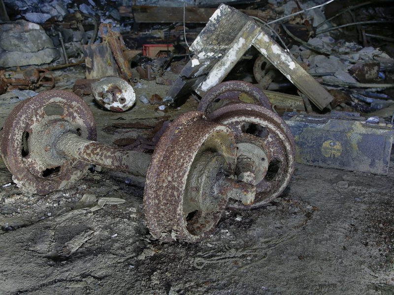 kalkbergwerk bei bergen sohle 2