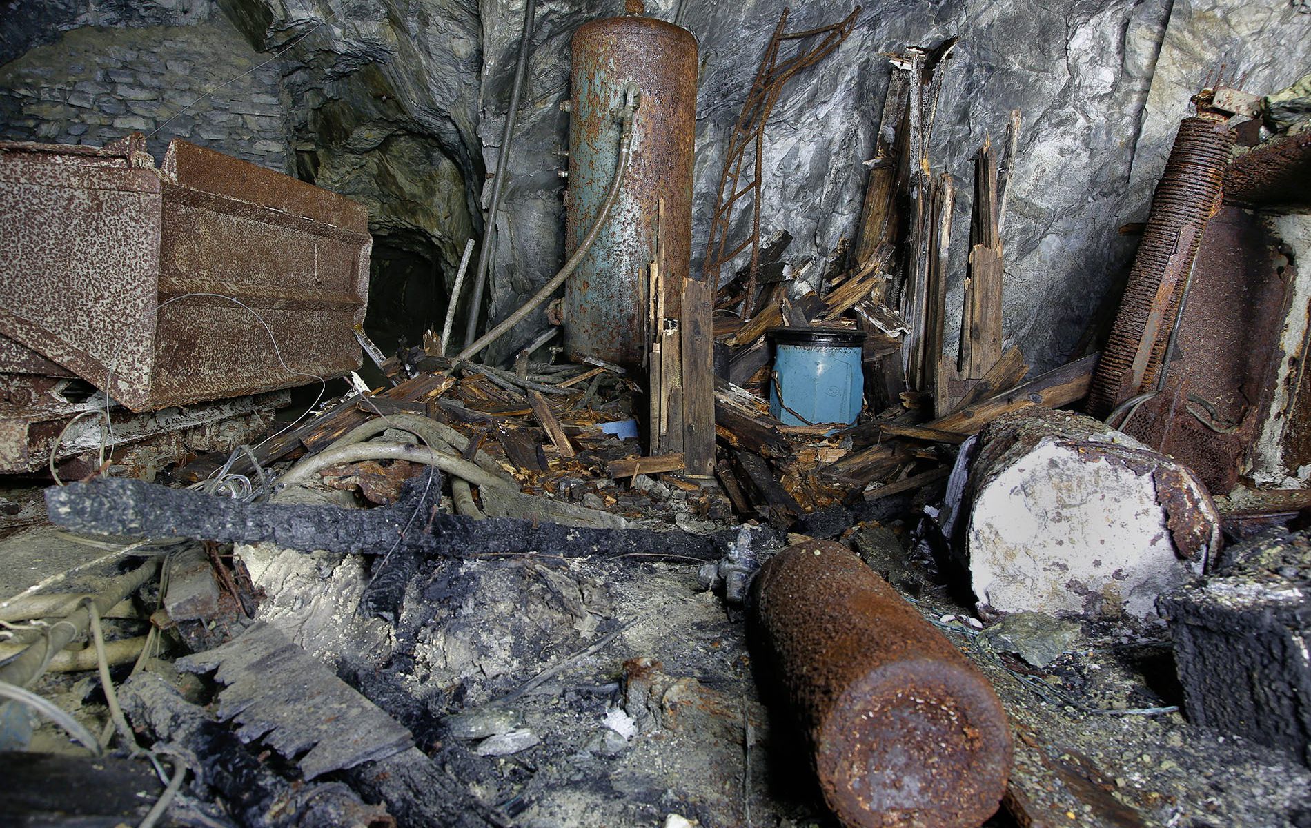 kalkbergwerk bei bergen sohle 2