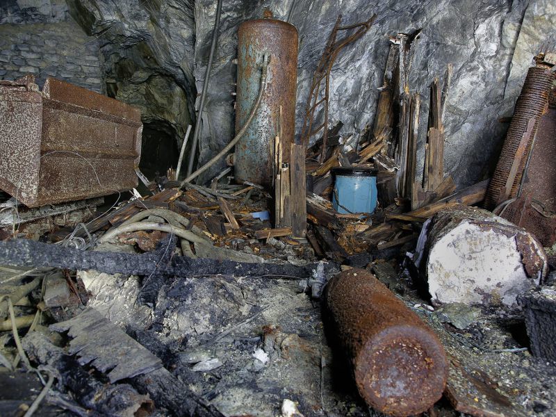 kalkbergwerk bei bergen sohle 2