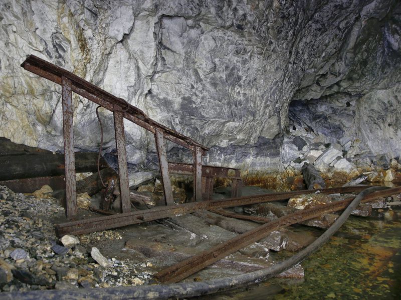 kalkbergwerk bei bergen sohle 2