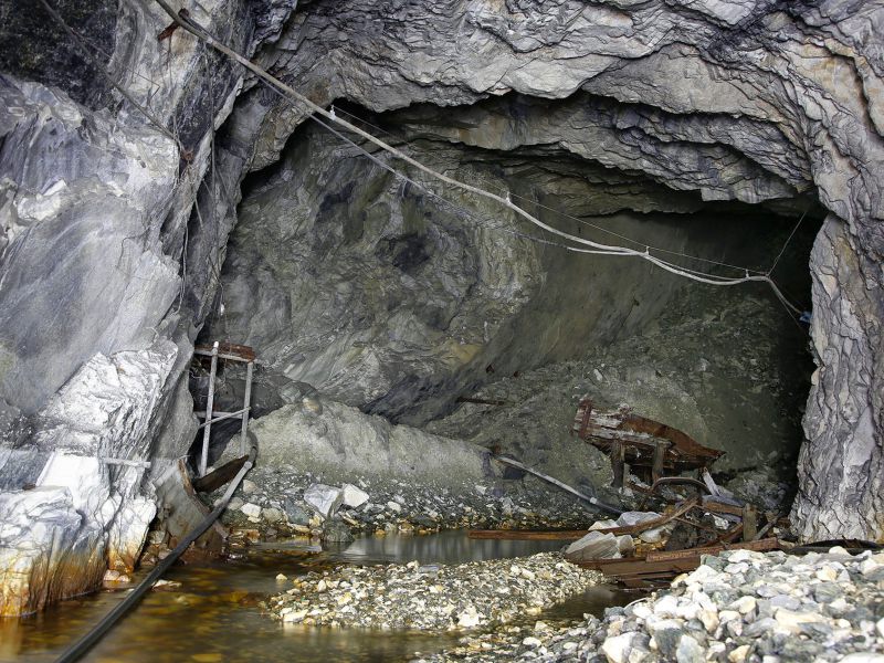 kalkbergwerk bei bergen sohle 2