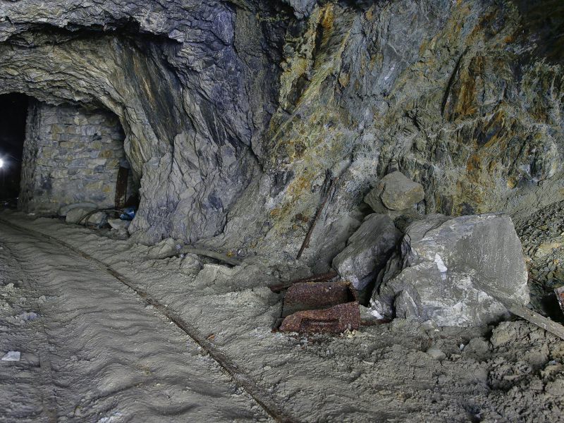 kalkbergwerk bei bergen sohle 2