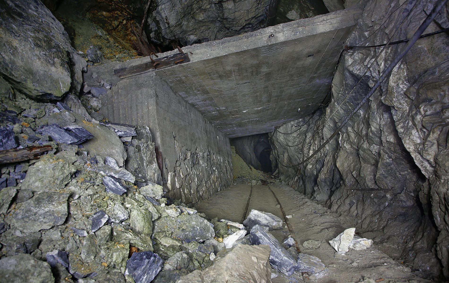 kalkbergwerk bei bergen sohle 2