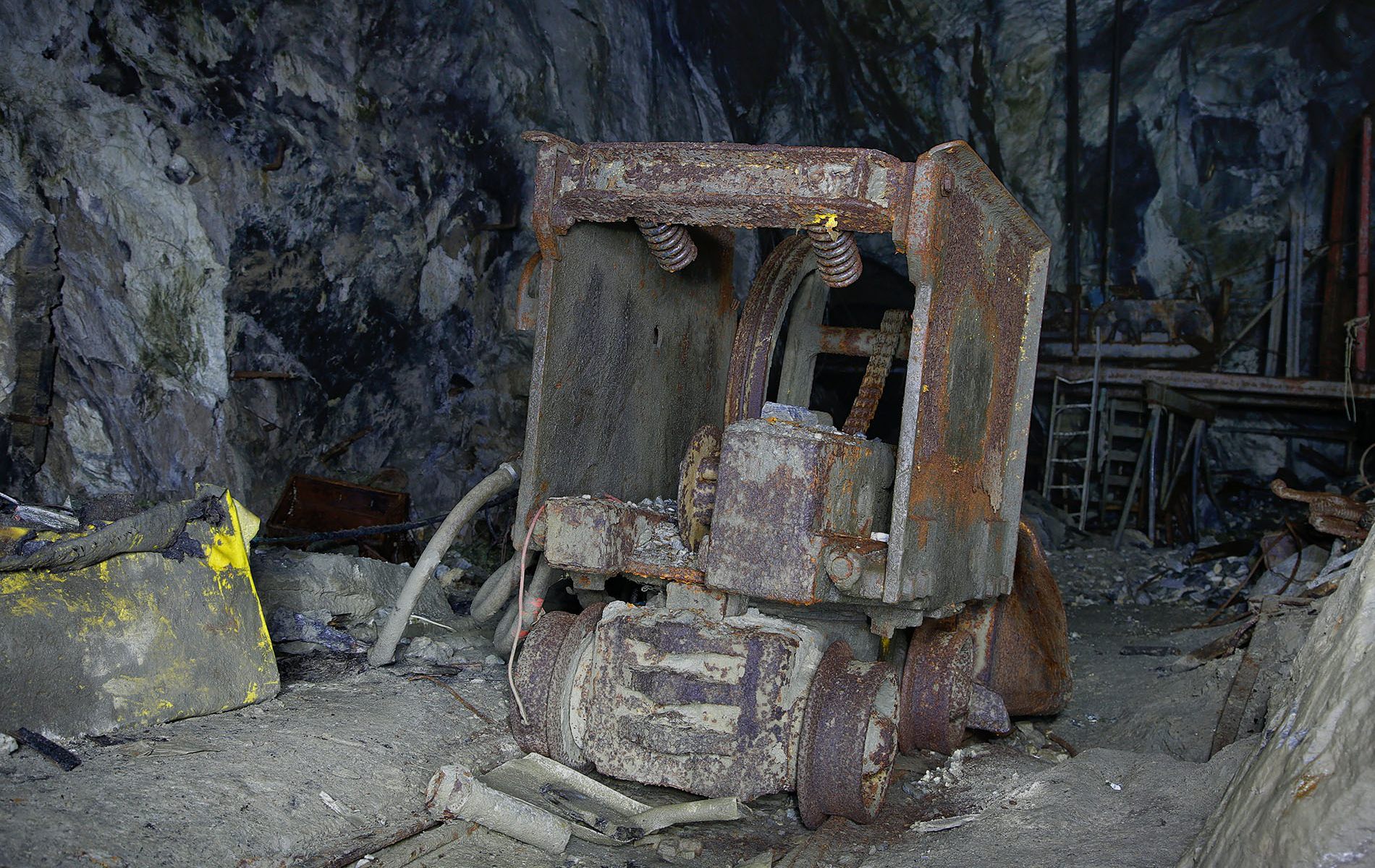 kalkbergwerk bei bergen sohle 2