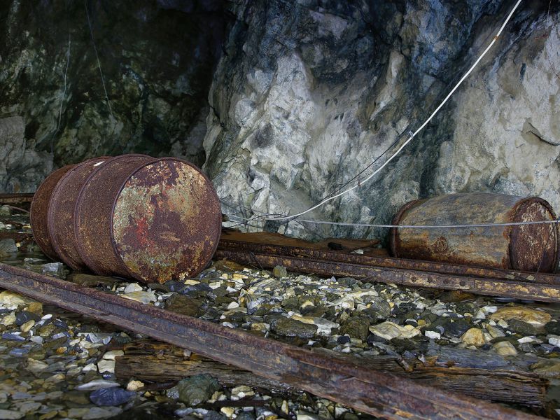 kalkbergwerk bei bergen sohle 2