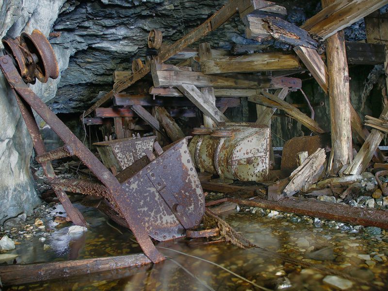 kalkbergwerk bei bergen sohle 2