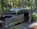 danielssons autofriedhof cars and vehicle graveyards