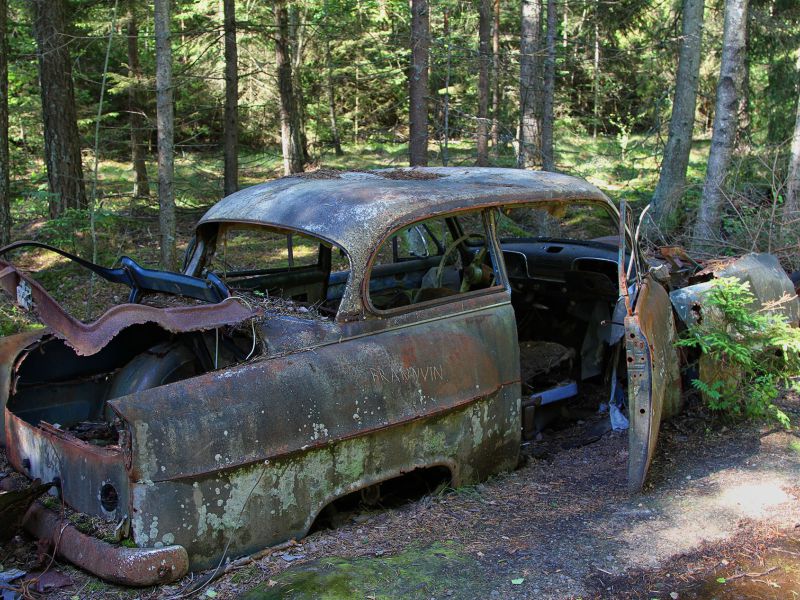 danielssons autofriedhof cars and vehicle graveyards