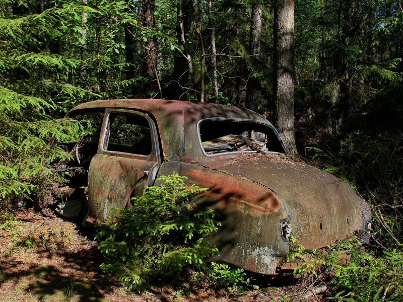 danielssons autofriedhof cars and vehicle graveyards