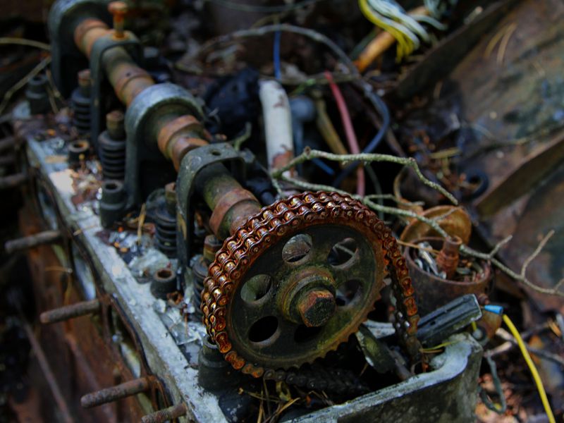 danielssons autofriedhof cars and vehicle graveyards