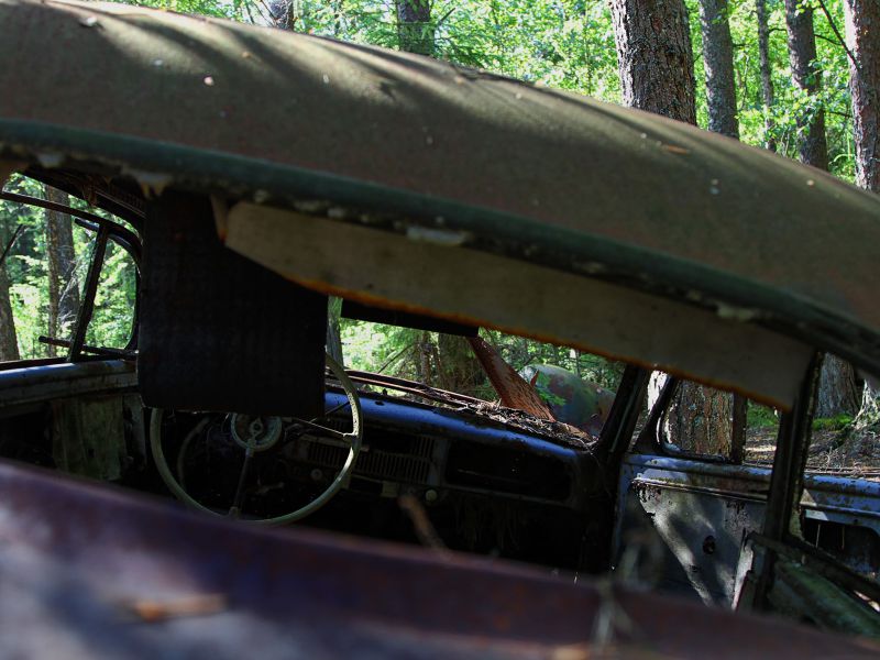 danielssons autofriedhof cars and vehicle graveyards