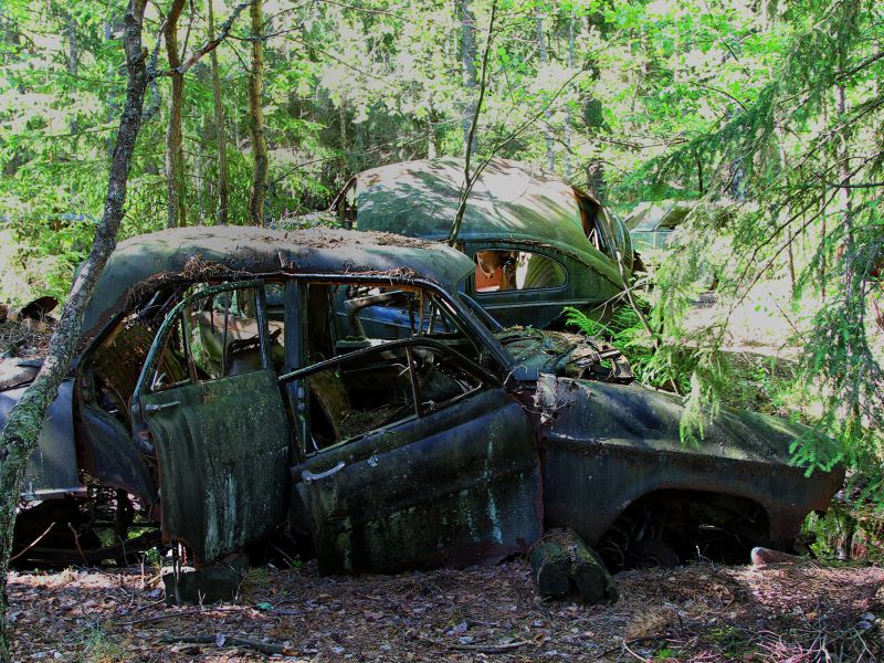 danielssons autofriedhof cars and vehicle graveyards