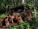 danielssons autofriedhof cars and vehicle graveyards