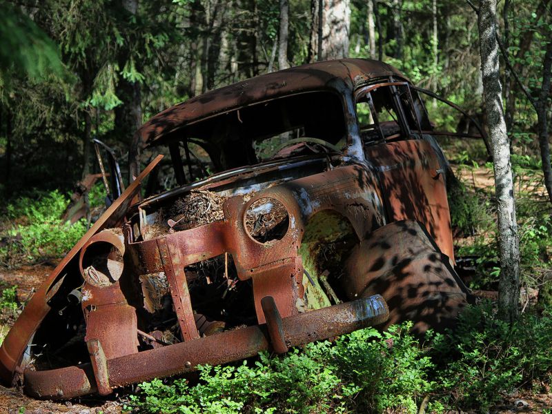 danielssons autofriedhof cars and vehicle graveyards