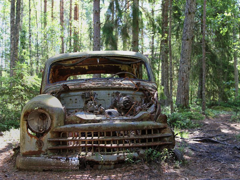 danielssons autofriedhof cars and vehicle graveyards