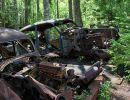 danielssons autofriedhof cars and vehicle graveyards