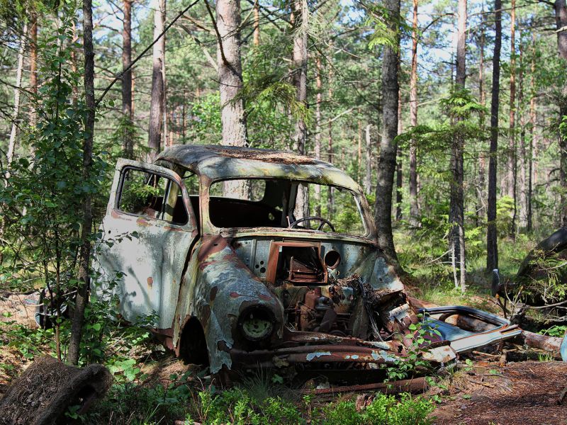 danielssons autofriedhof cars and vehicle graveyards