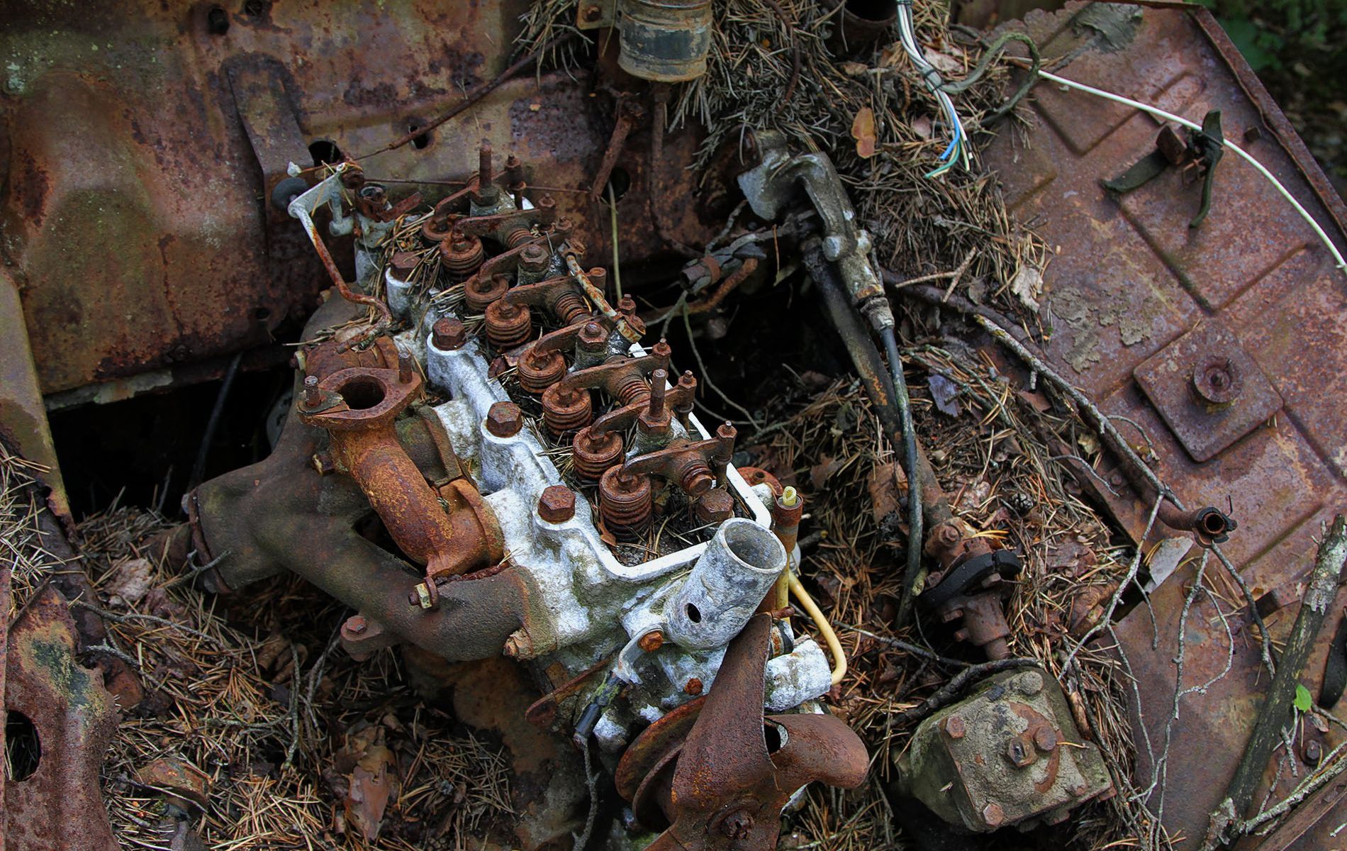 danielssons autofriedhof cars and vehicle graveyards