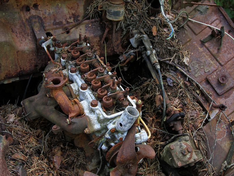 danielssons autofriedhof cars and vehicle graveyards