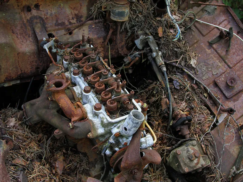 danielssons autofriedhof cars and vehicle graveyards