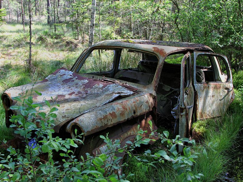 danielssons autofriedhof cars and vehicle graveyards