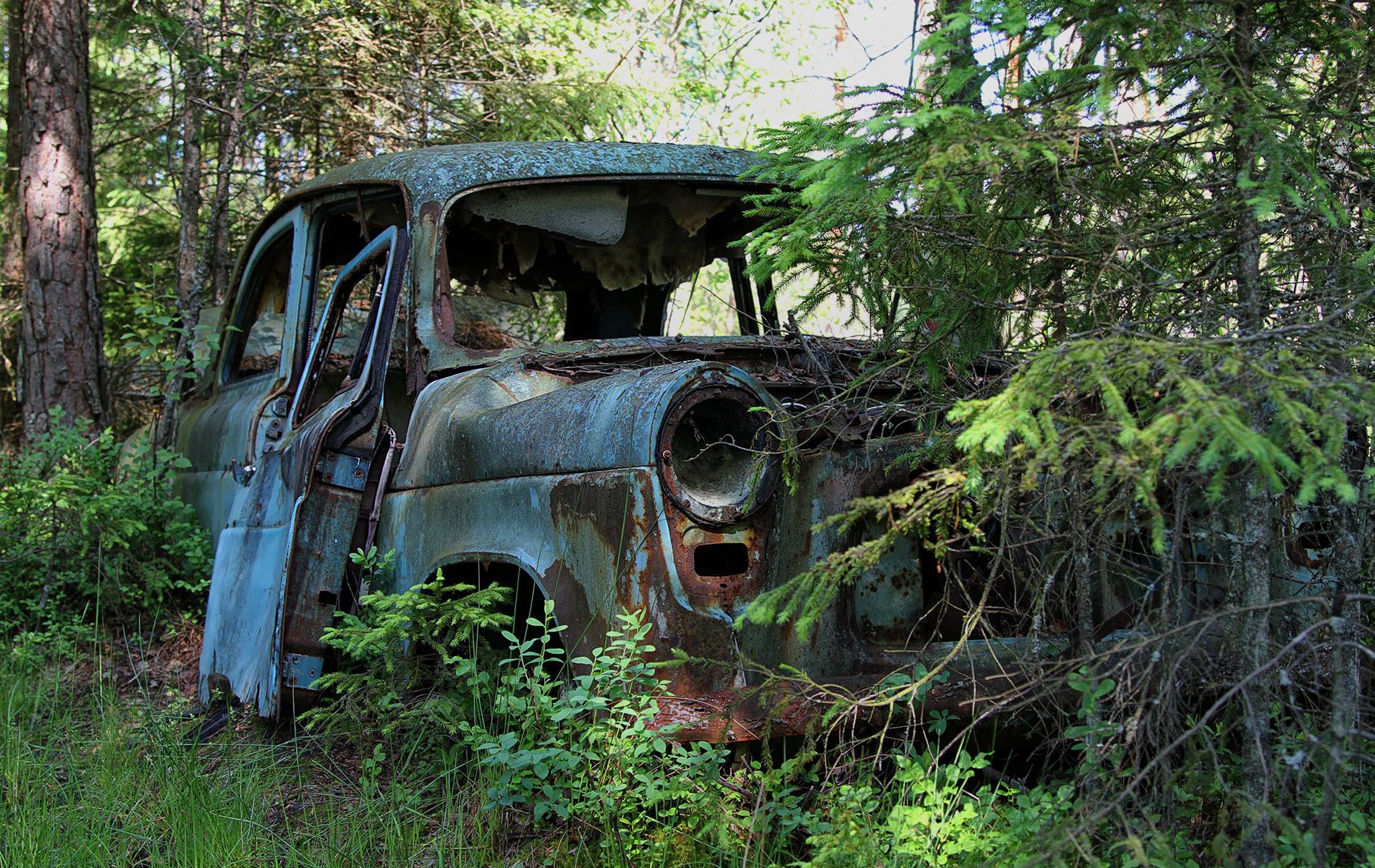 danielssons autofriedhof cars and vehicle graveyards