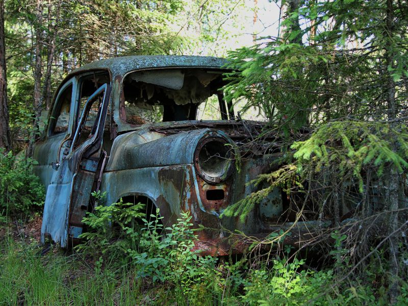 danielssons autofriedhof cars and vehicle graveyards