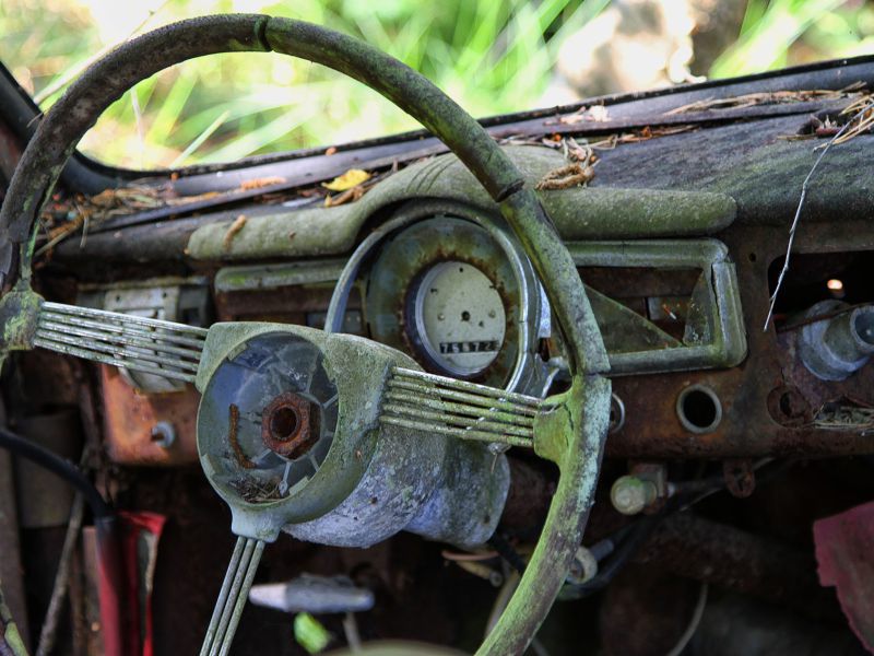 danielssons autofriedhof cars and vehicle graveyards