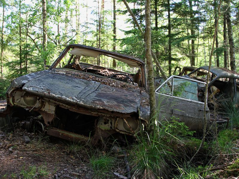 danielssons autofriedhof cars and vehicle graveyards