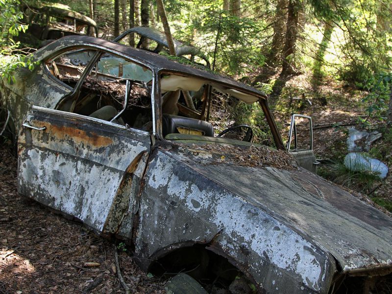 danielssons autofriedhof cars and vehicle graveyards