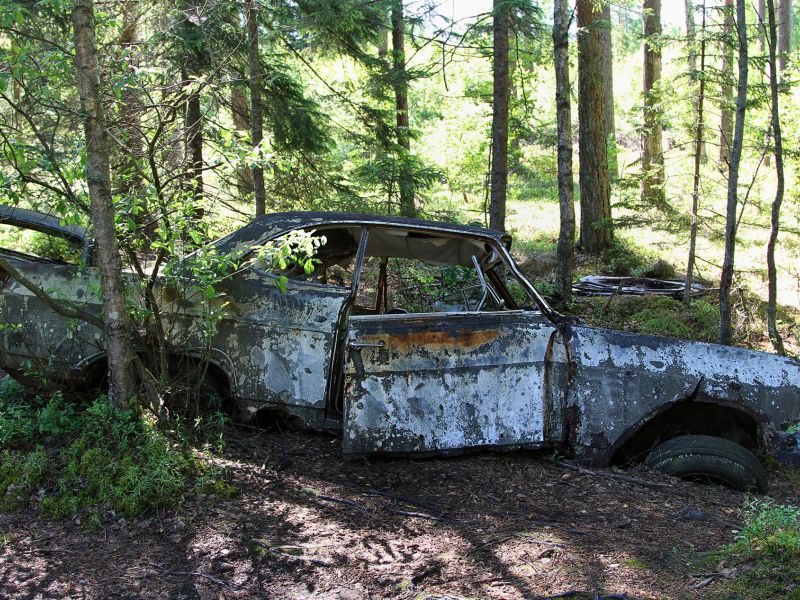 danielssons autofriedhof cars and vehicle graveyards