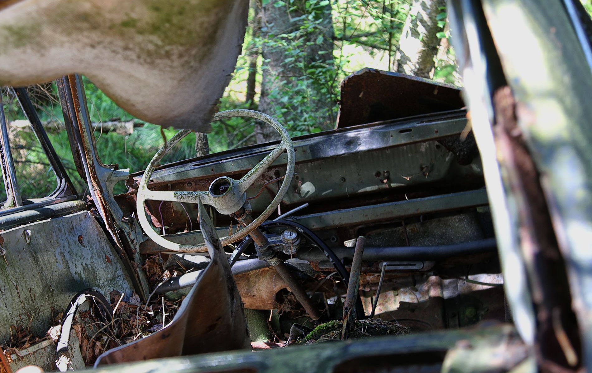 danielssons autofriedhof cars and vehicle graveyards