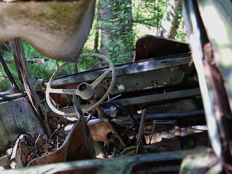 danielssons autofriedhof cars and vehicle graveyards