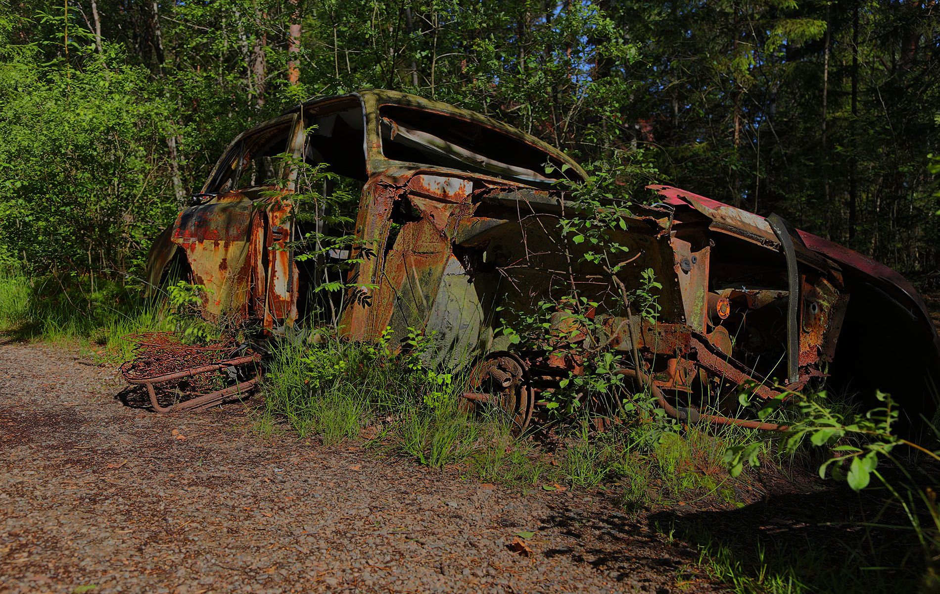 danielssons autofriedhof cars and vehicle graveyards