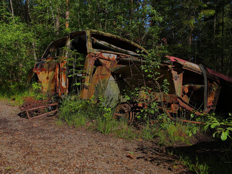 danielssons autofriedhof cars and vehicle graveyards