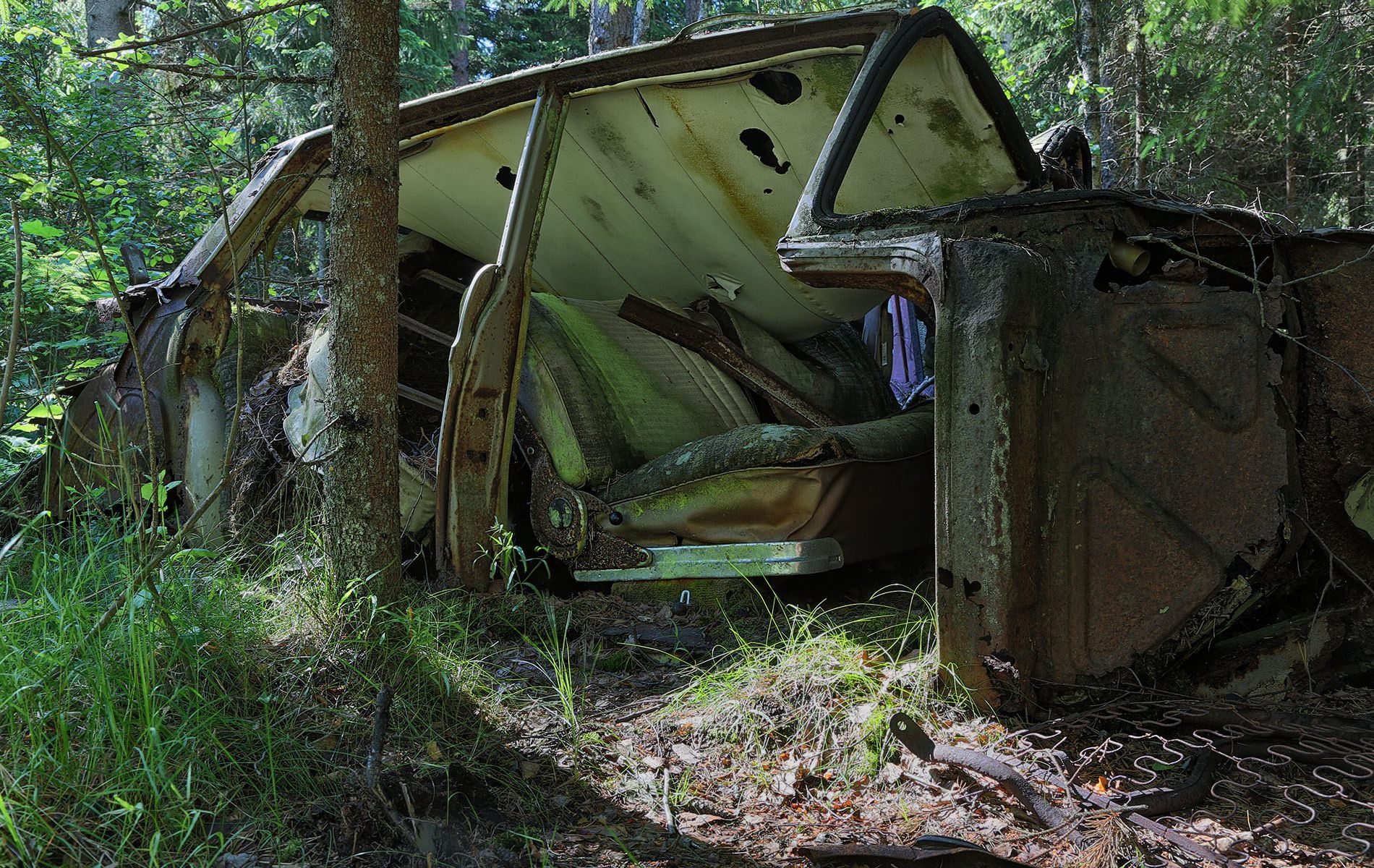 danielssons autofriedhof cars and vehicle graveyards