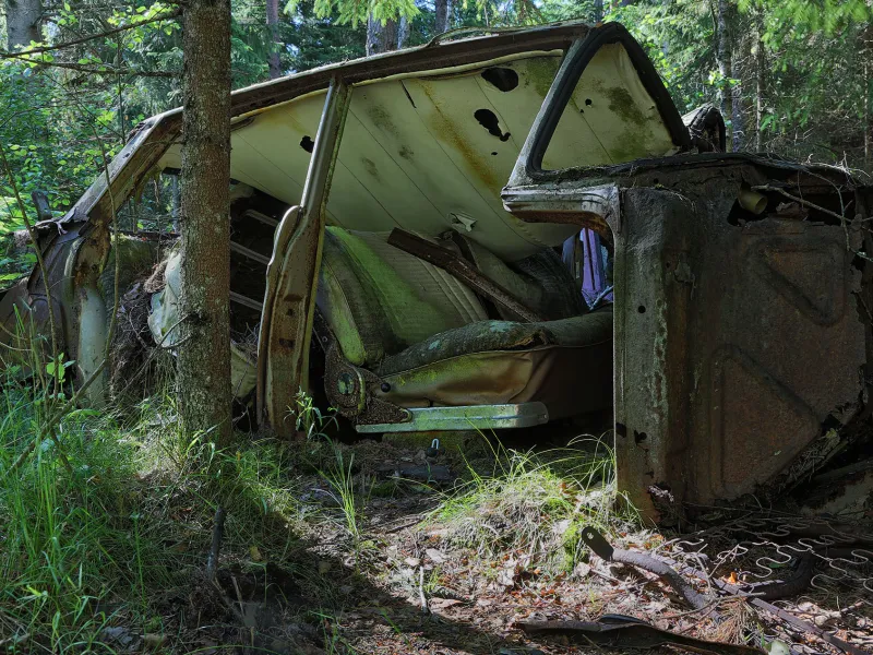 danielssons autofriedhof cars and vehicle graveyards