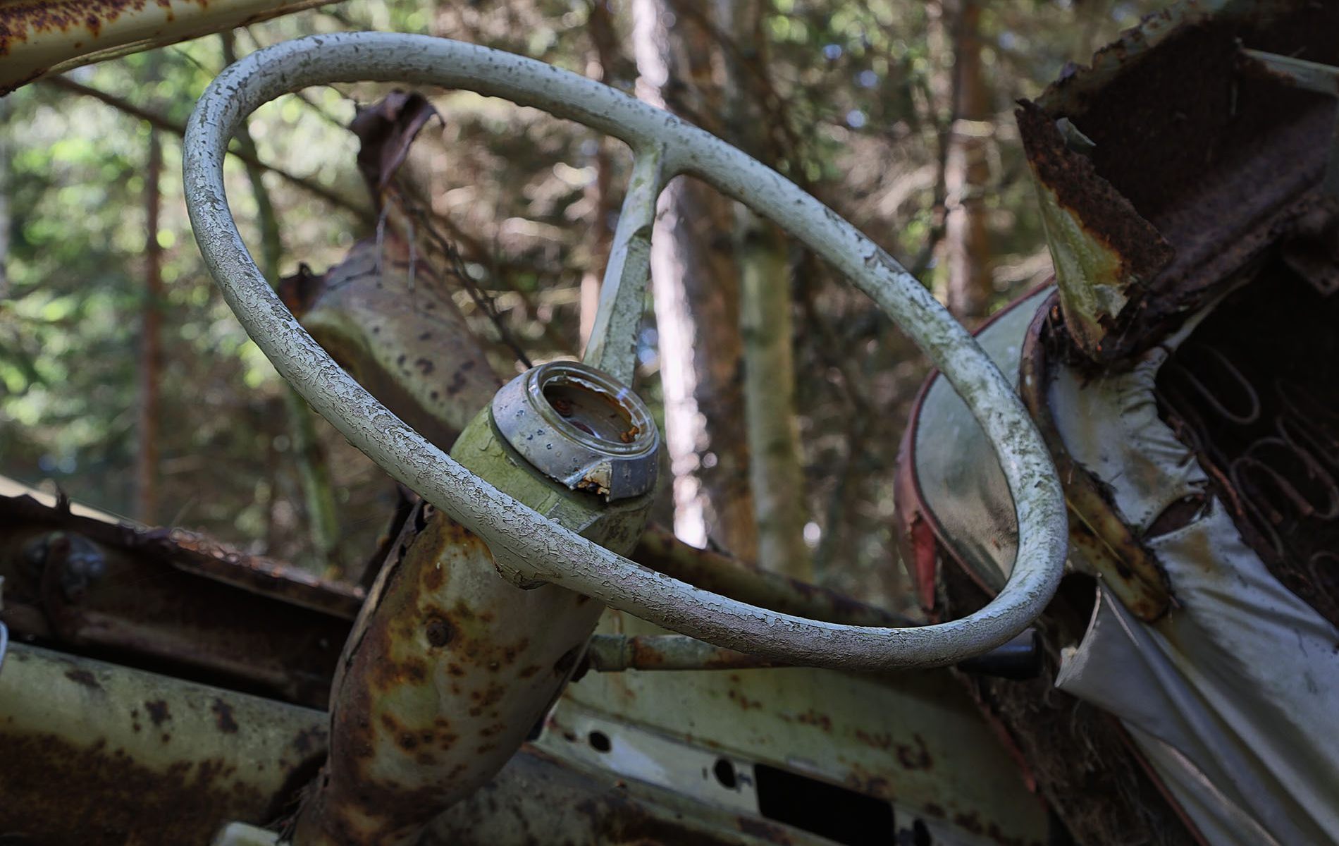 danielssons autofriedhof cars and vehicle graveyards