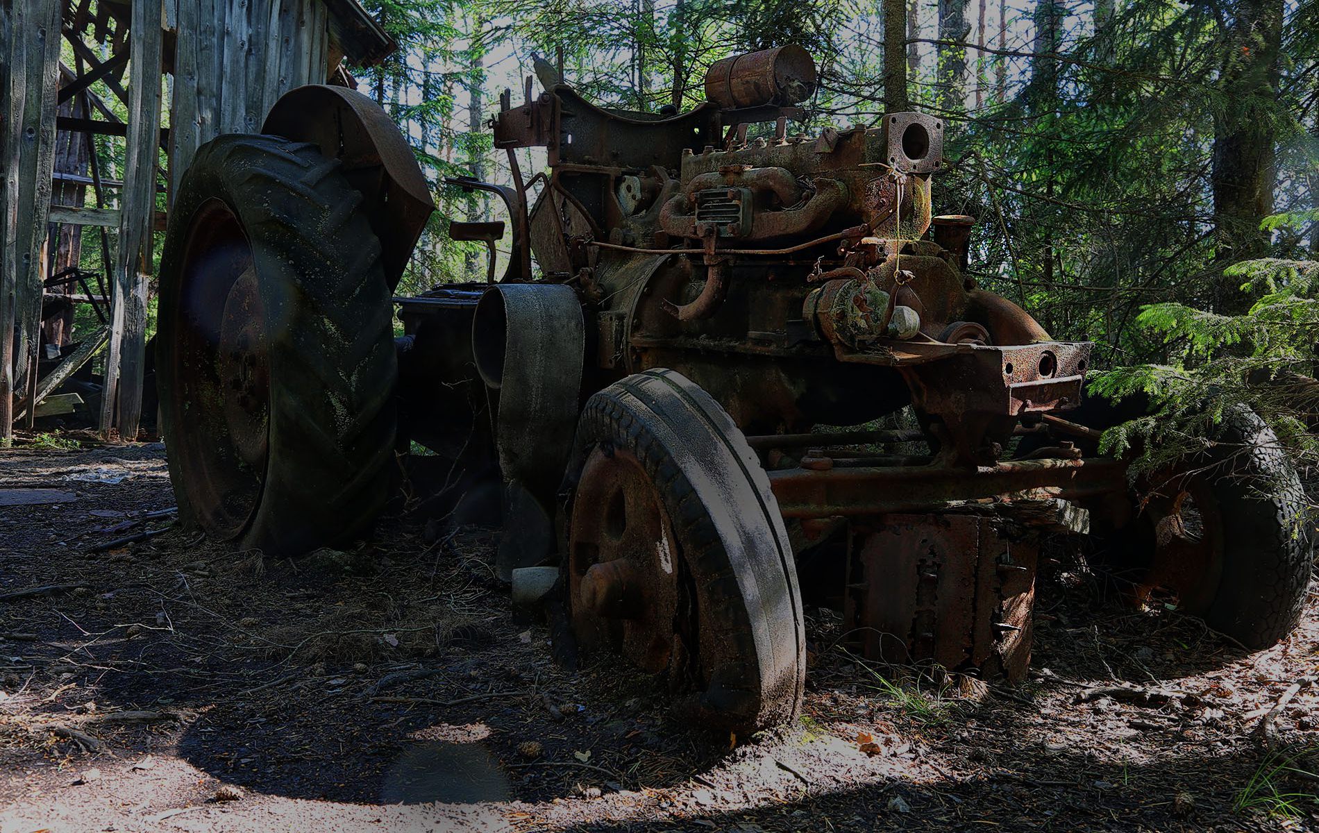 danielssons autofriedhof cars and vehicle graveyards