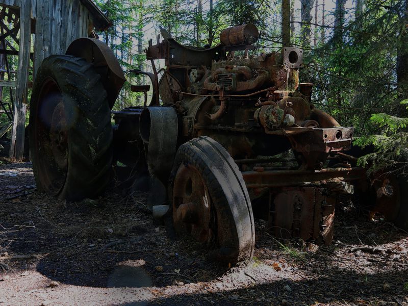 danielssons autofriedhof cars and vehicle graveyards