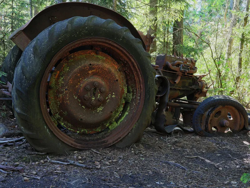 danielssons autofriedhof cars and vehicle graveyards