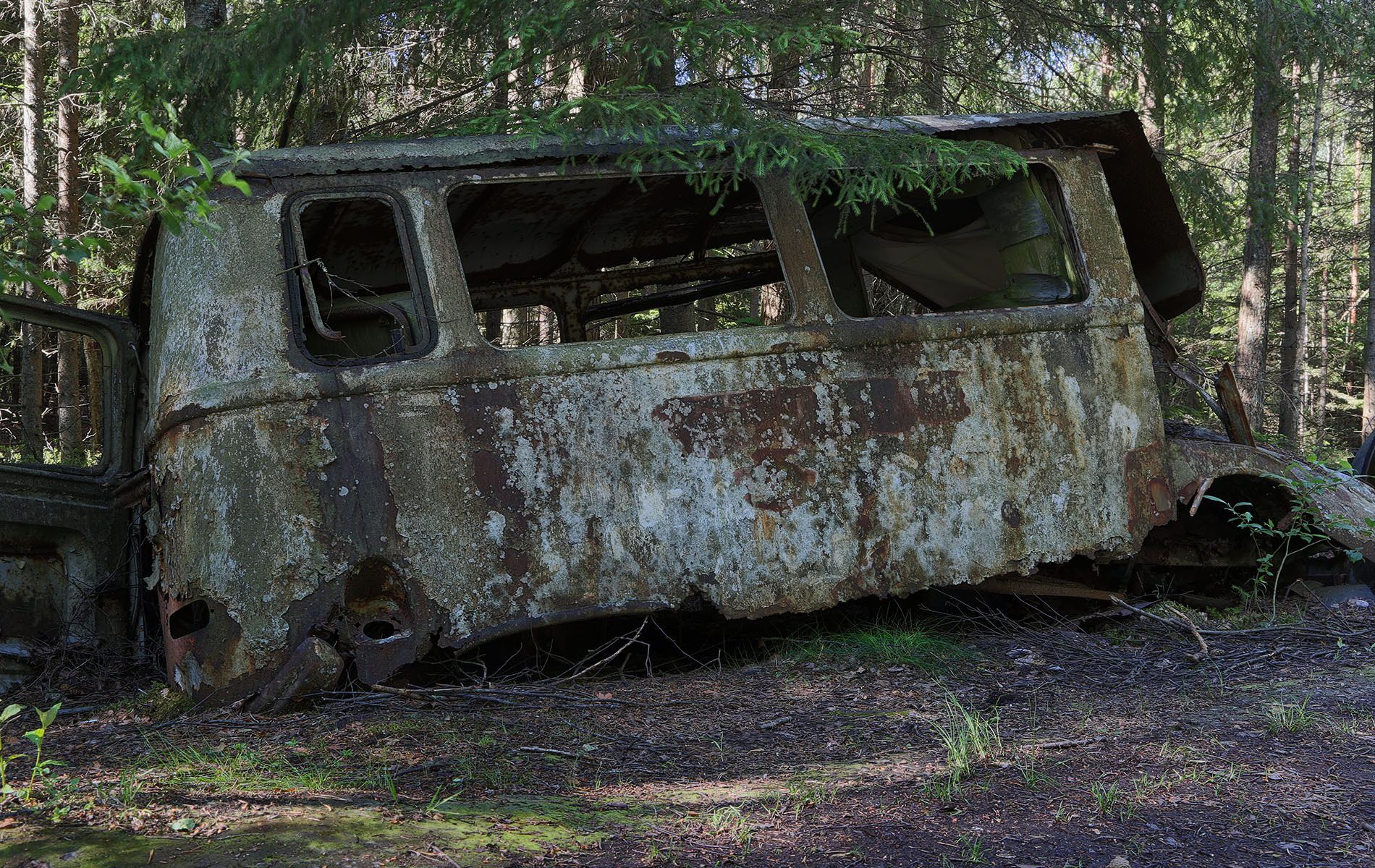 danielssons autofriedhof cars and vehicle graveyards