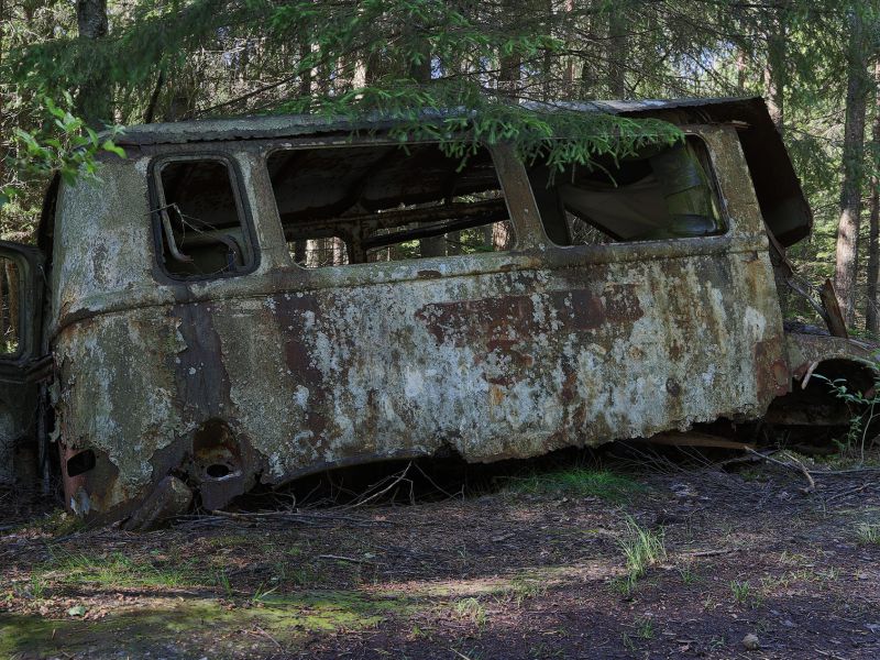 danielssons autofriedhof cars and vehicle graveyards