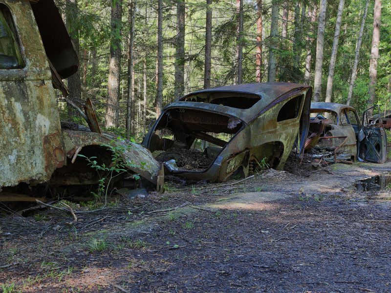 danielssons autofriedhof cars and vehicle graveyards