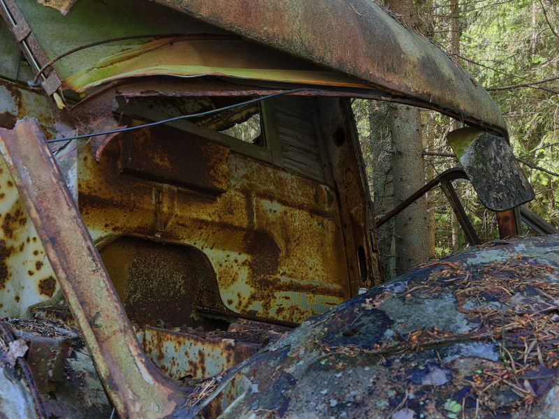 danielssons autofriedhof cars and vehicle graveyards