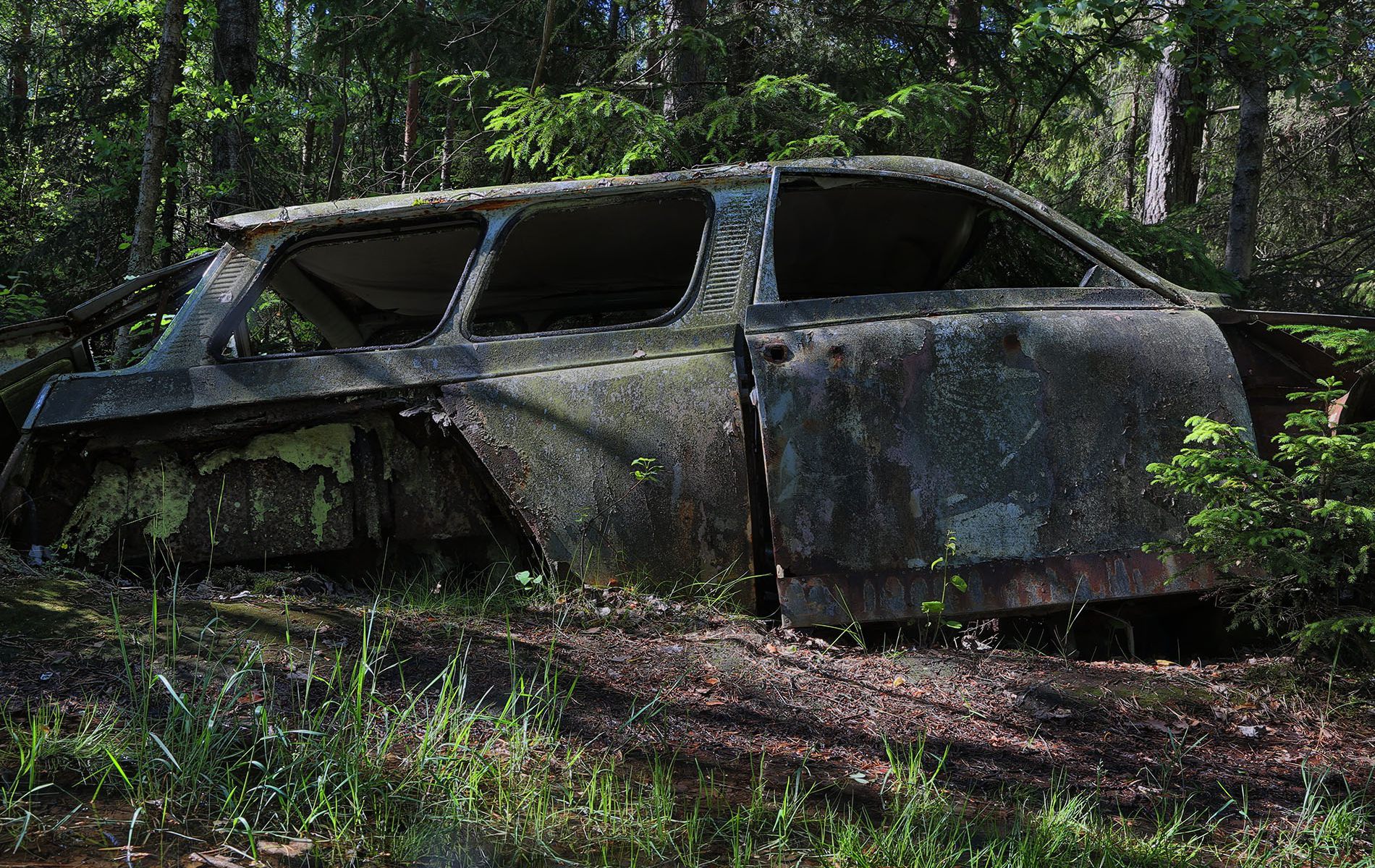 danielssons autofriedhof cars and vehicle graveyards