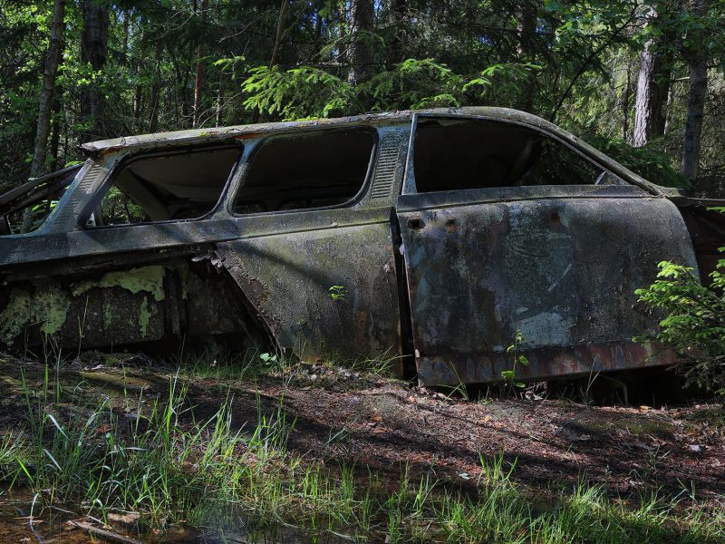 danielssons autofriedhof cars and vehicle graveyards