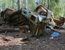 danielssons autofriedhof cars and vehicle graveyards