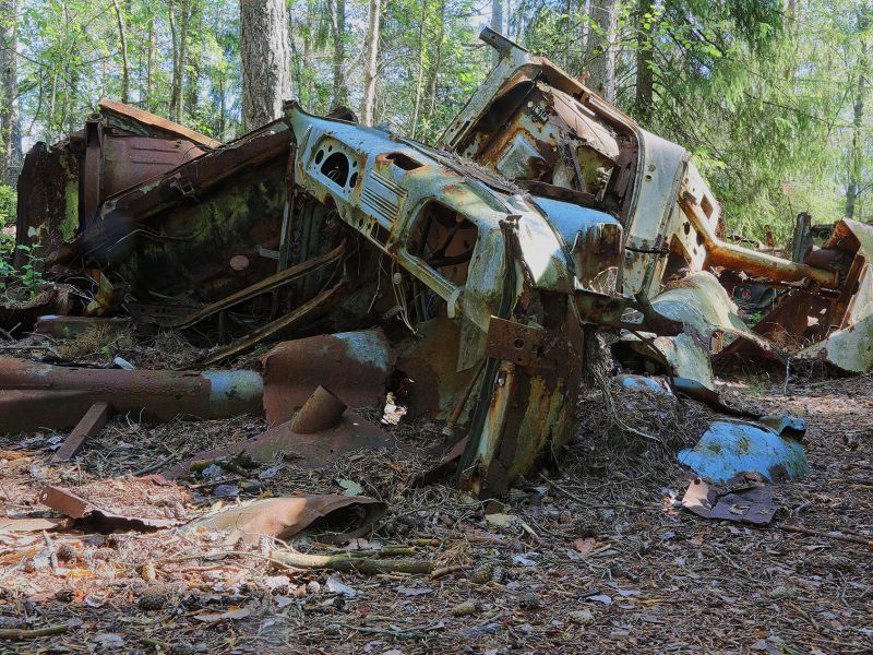 danielssons autofriedhof cars and vehicle graveyards