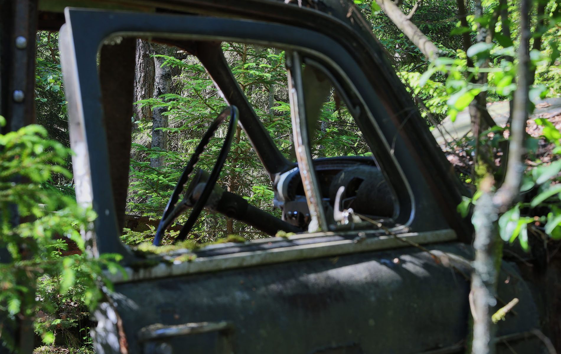 danielssons autofriedhof cars and vehicle graveyards